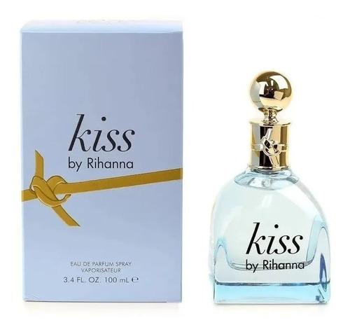 Perfume Rihanna Kiss For Women 100ml Edp Original - Novo