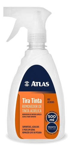 Tira Tinta Removedor Pintura Pesada Pronto Para Uso 500ml