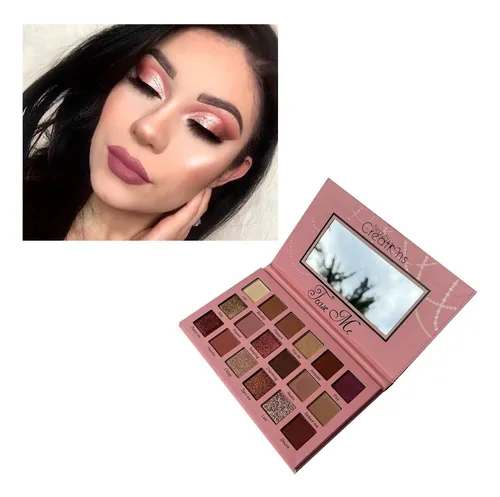 Paleta De Sombras Tease Me, De Beauty Creations Maquillaje Paleta De Sombras Tease Me, De Beauty Creations Maquillaje