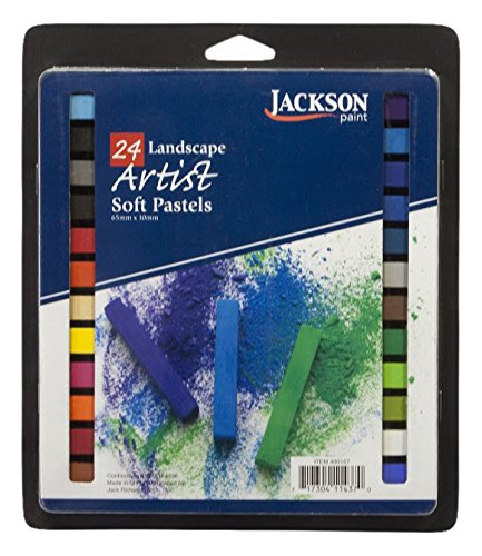 Jack Richeson Jackson Pastel Paisaje 24 Unidades