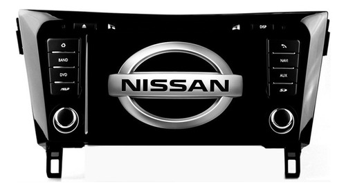 Estereo Nissan Dvd Gps Xtrail 2015-2020 Mirror Link Touch Hd