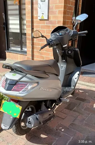 Hero Dash 125 Fi