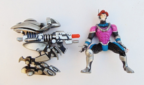 Gambit X-men Robot Fighters 1996 Toy Biz. Cordoba