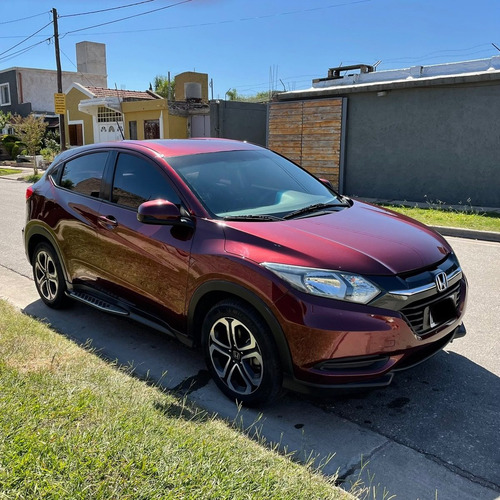 Imagen 4 de 11 de Honda Hrv Lx Automatica Cvt