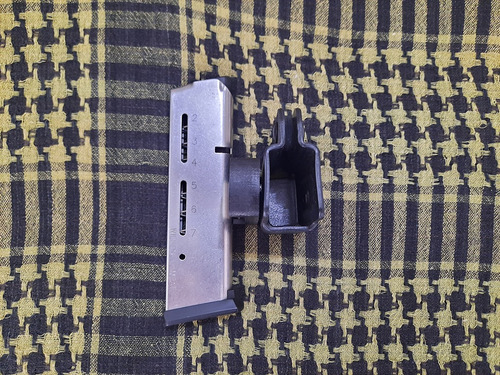 2 Porta Cargadores Simples Tiro Practico / Idpa Compacto (Usado)