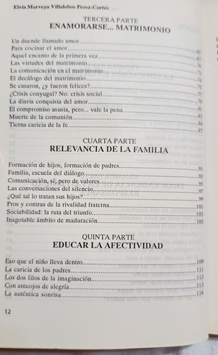 La Familia Como Agente Educador, De Villalobos Pérez-cortés (Usado)