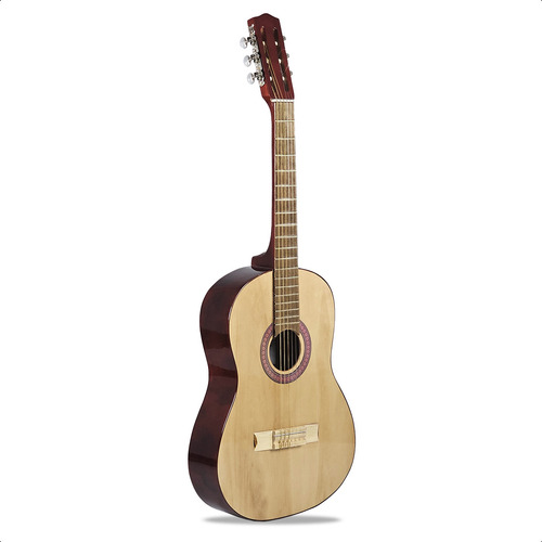 Guitarra Electro Acustica Criolla Funda Pua Colores Color Madera Lll Material Del Diapasón Madera Orientación De La Mano Diestro
