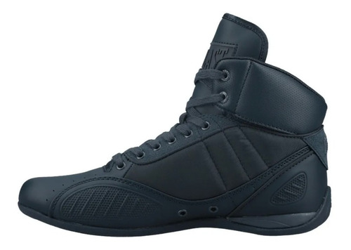 Imagen 2 de 4 de Tenis Everlast Punch 9019 Negro Original Palomares Fpx