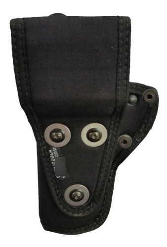 Coldre Em Nylon C/ Trava Anti Arrebatamento Pt 838