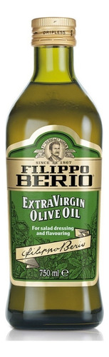 Aceite De Oliva Filippo Berio Extra Virgen 750ml.