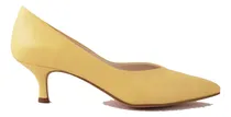 Comprar Zapatos De Cuero De Mujer Taco Bajo - Gea - Ferraro