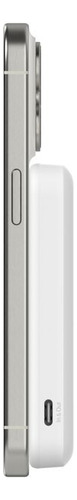 Batería Portátil Magnética 5 000 Mah Con Qi2 Belkin Blanco