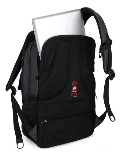 Mochila Tigernu Ejecutiva Para Notebook Negro T-b3220