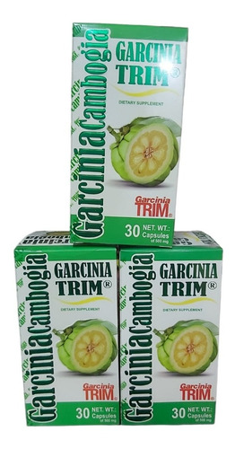 Ultradvance Garcinia Cambogia  Trim 30 Caps C/u 3 Cajas