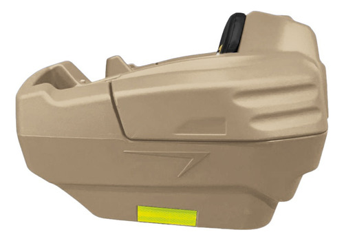 Caja De Almacenamiento Stark7 Universal Asiento De 75l Beige