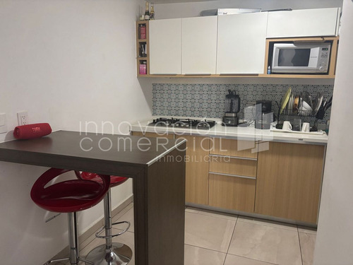 Departamento Amueblado En Renta En Privalia, Amplios Espacios