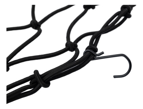 Red Pulpos Equipaje Motos Moto. 40x40 Cm 6 Ganchos