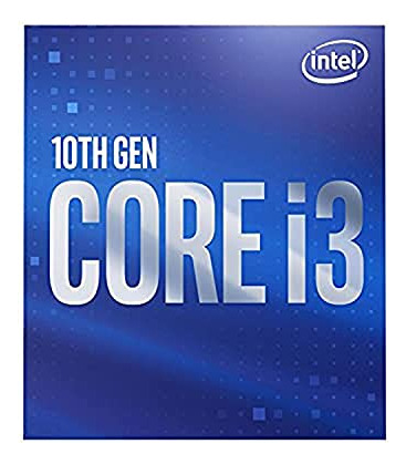 Cpu Intel Core I3-10100f / 3.6ghz / 6mb / Lga1200
