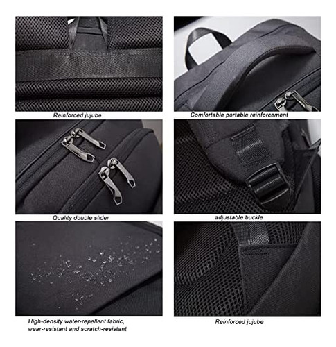 Mochila Masculina Para Trabalho, Mochila De Viagem Com Y