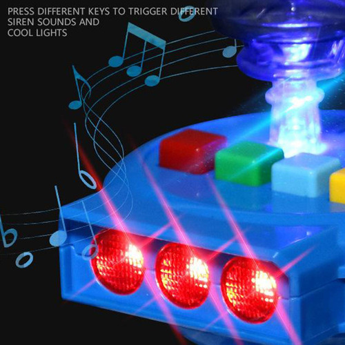 Simulación Pista Inercia Barco Música Luz Juguetes Barco