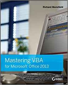 Mastering Vba For Microsoft Office 2013