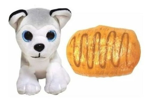 Sweet Pups Peluche Mascota Reversible Con Aroma