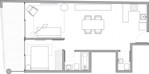 Departamento En Venta En San Cristobal