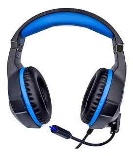 Headphone Gamer P/ Pc Ps4 Mic P3 Confortável Longos Períodos