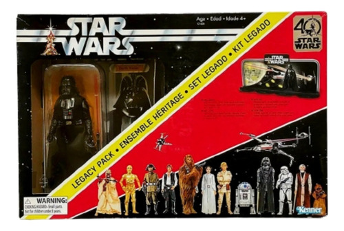 Darth Vader, Star Wars Black Series 40th Anniversary Legacy