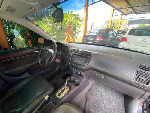 Honda Civic Civic Sedan LX/LXL 1.7 16V 115cv Aut. 4p
