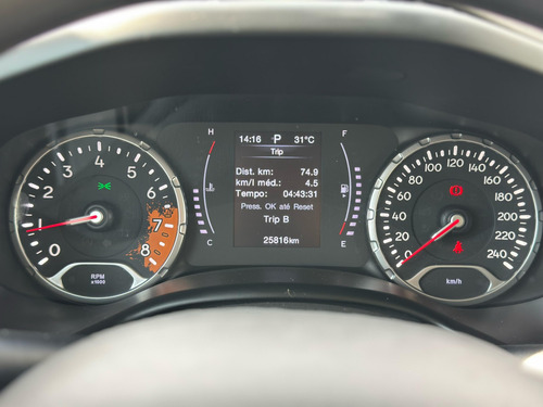 Jeep Renegade 1.8 16V FLEX 4P AUTOMÁTICO