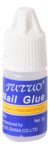 Pegamento Adhesivo Quick Fake Nails Con Incrustaciones De Di