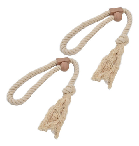 Cordón Magnético Para Cortina, 2 Piezas, Cuerda De Sujeción