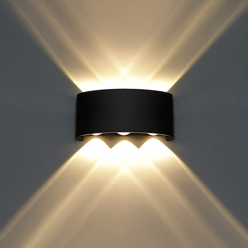 Lampara Pared - Aplique Up & Down Led 6w