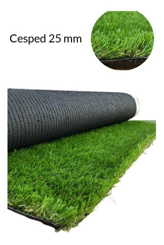 37 M2 ( 2 X 18 Mts ) Césped Sintético Muy Real, 25 Mm