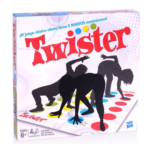 Juego Twister Clasico +6 Años Hasbro Toyco Original