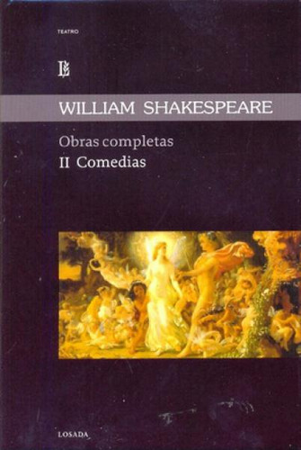 Obras Completas Ii Comedias Shakespeare