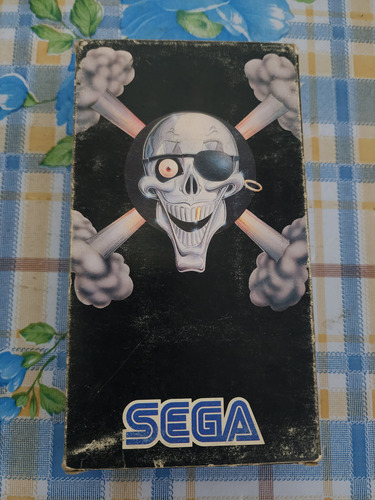 Video Vhs Sega Mega Drive Promocional - Buen Estado (Usado)