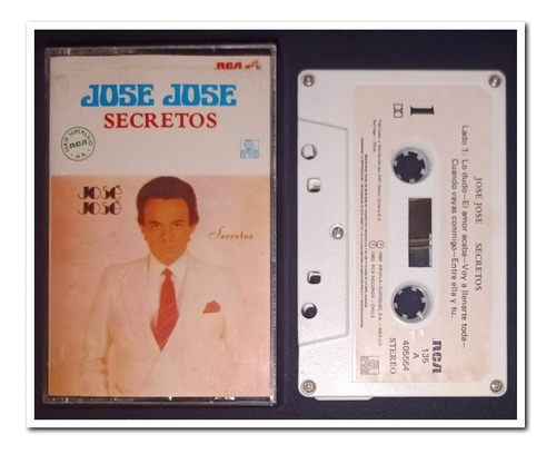 Cassette Jose Jose (Usado)