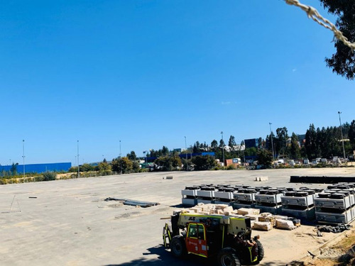 Arriendo Terminal De Carga 18.200 Mt2 Placilla