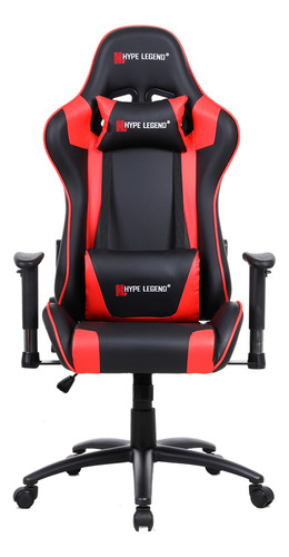 Silla Gamer Hype Legend Hero Red