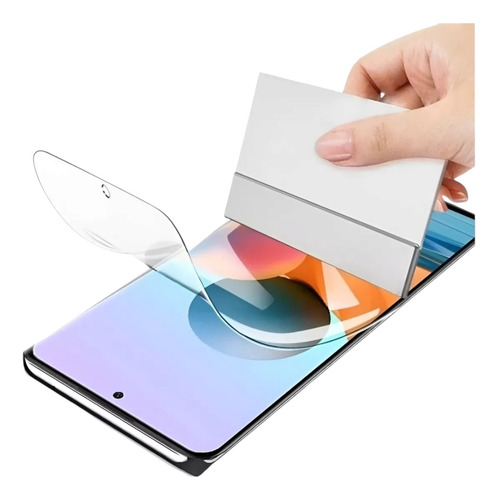Lámina Hidrogel Matte Para Celular iPhone Todos Los Modelos