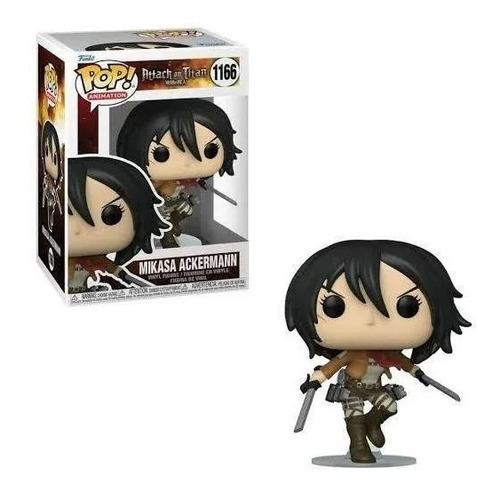 Funko Pop! Animation Mikasa Ackermann #1166 Attack On Titan