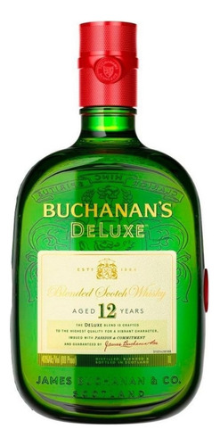 Whisky Buchanans 12 Años 1 Lt