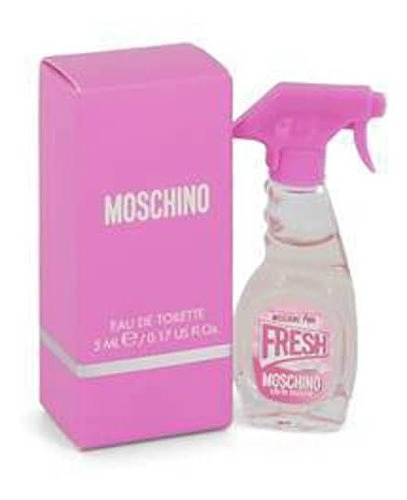 Moschino Fresco Costura Rosa Eau De Toilette Mini R3bd1