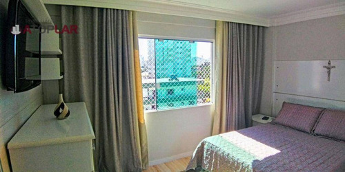 Imagem 11 de 18 de Cobertura À Venda, 180 M² Por R$ 640.000,00 - Tabuleiro - Camboriú/sc - Co0215