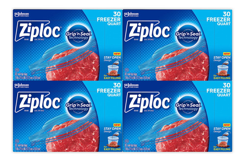 Bolsas Ziploc Ziploc Bolsas Para Congelador Para Almacenamie