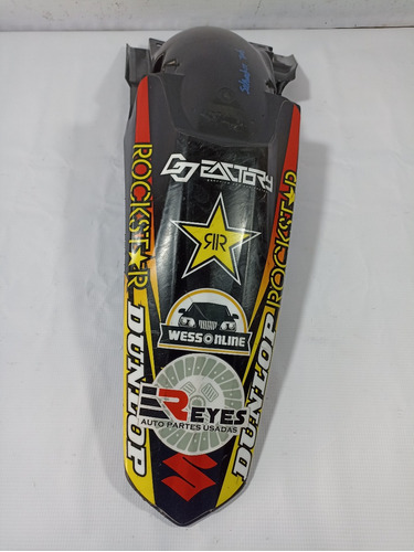 Salpicadera Trasera Suzuki Rmz-250cc 2014 Original