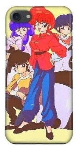 Funda Celular Ranma 1/2 Y Medio Ryoga Akane Shampoo Anime #4