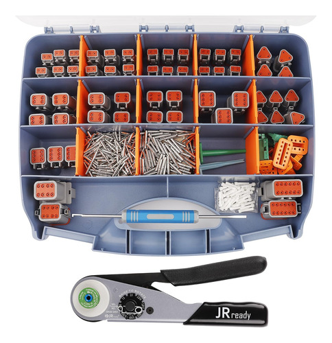 Kit De Conectores Eléctricos Automotrices Jrready St6359 Deu